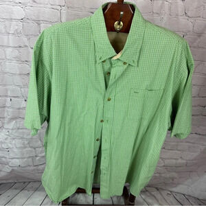 Men's wrangler hero western button front shirt size 2XL